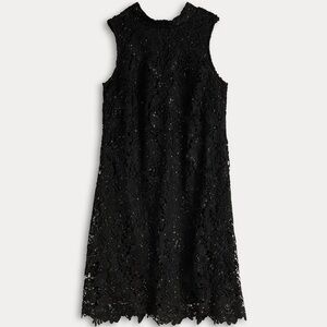 NWT Robbie Bee Mockneck Lace Shift Dress